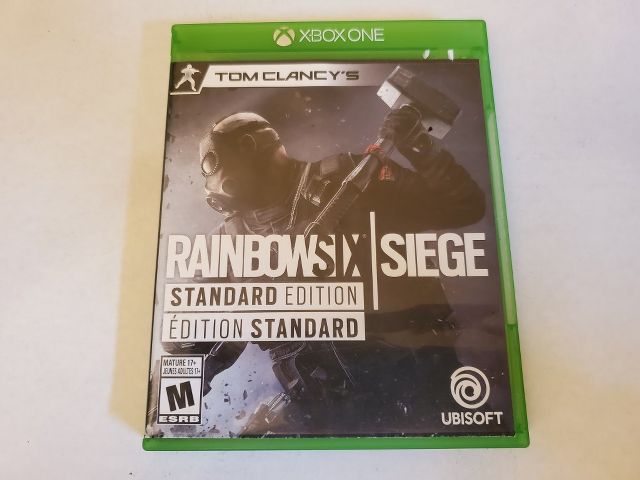Microsoft Xbox One Rainbow Six Siege Standard Edition video game