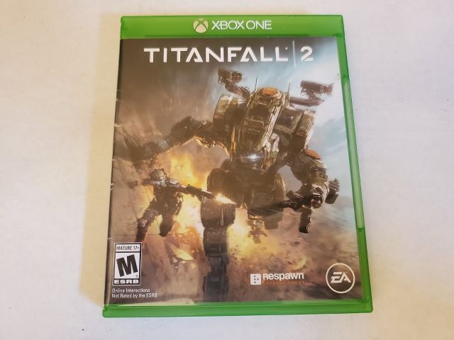 Microsoft Xbox One Titanfall 2 video game