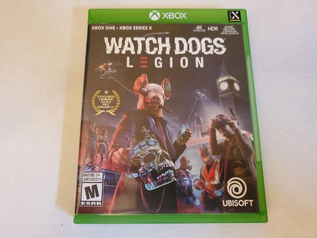 Microsoft Xbox One Watch Dogs Legion video game