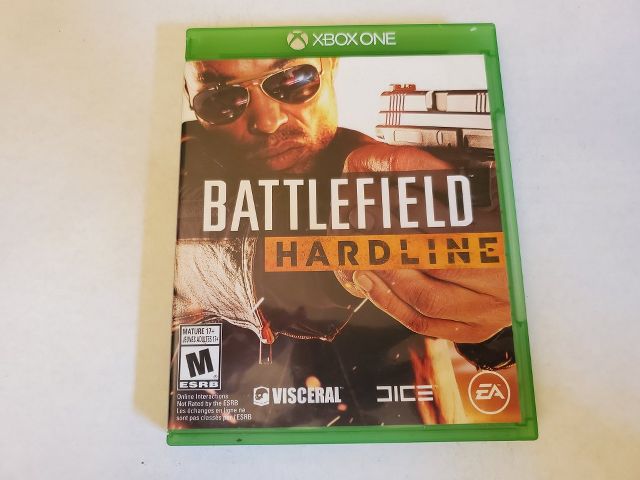 Microsoft Xbox One Battlefield Hardline video game