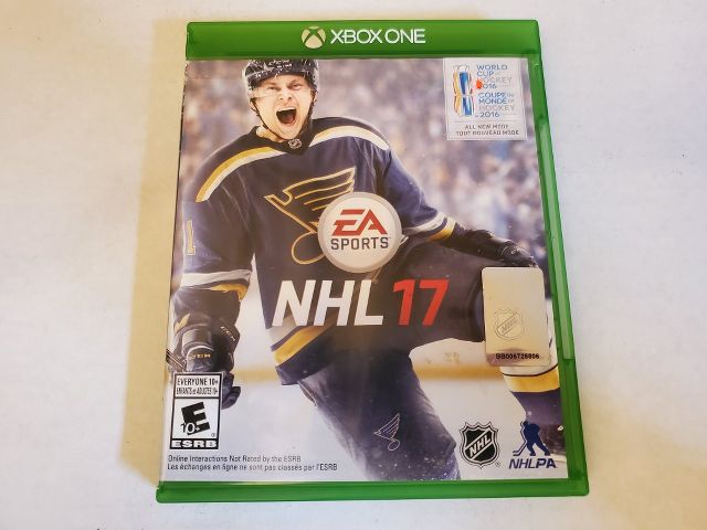 Microsoft Xbox One NHL 17 video game