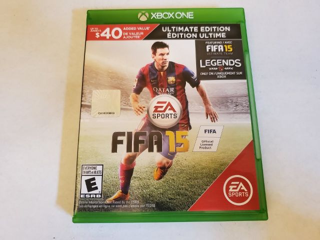 Microsoft Xbox One FIFA 15 Ultimate Edition video game