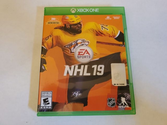 Microsoft Xbox One NHL 19 video game