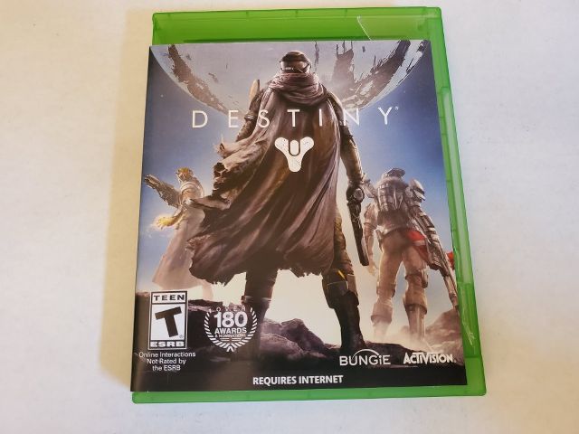 Microsoft Xbox One Destiny video game