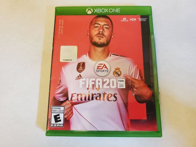 Microsoft Xbox One FIFA 20 video game