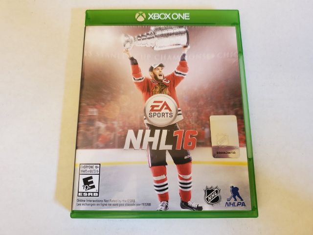 Microsoft Xbox One NHL 16 video game