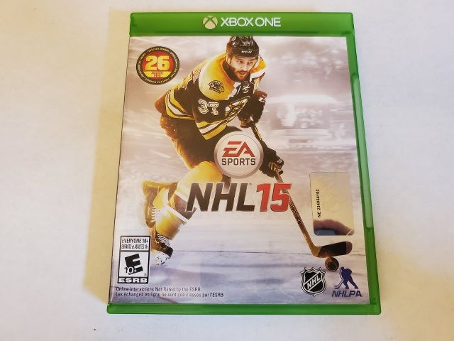 Microsoft Xbox One NHL 15 video game