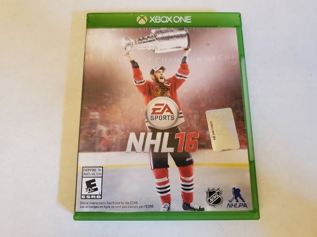 Microsoft Xbox One NHL 16 video game