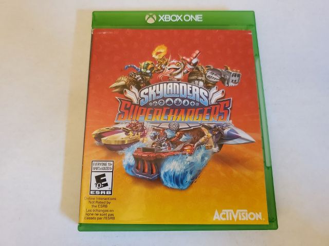 Microsoft Xbox One Skylanders Superchargers video game