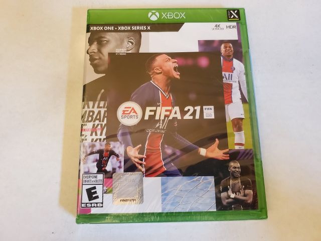 Microsoft Xbox One FIFA 21 video game