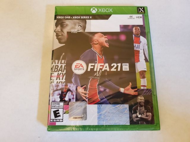 Microsoft Xbox One FIFA 21 video game