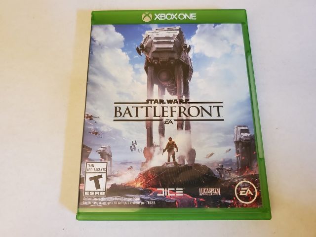 Microsoft Xbox One Star Wars Battlefront video game