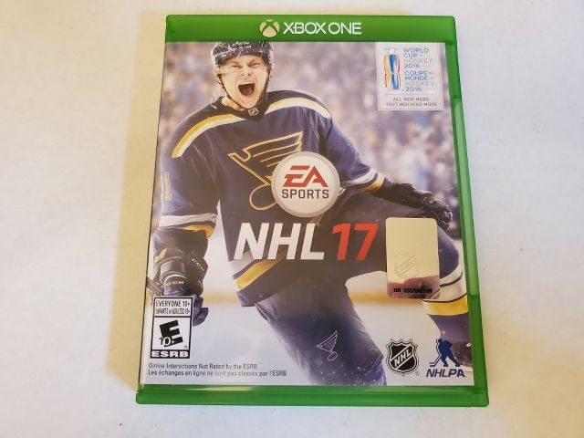 Microsoft Xbox One NHL 17 video game