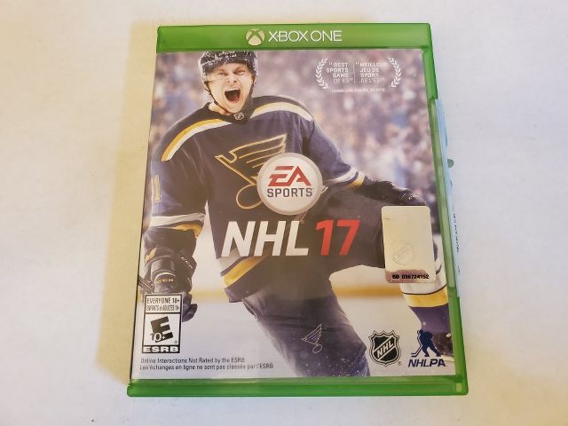 Microsoft Xbox One NHL 17 video game