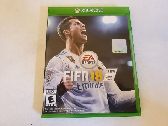 Microsoft Xbox One FIFA 18 video game