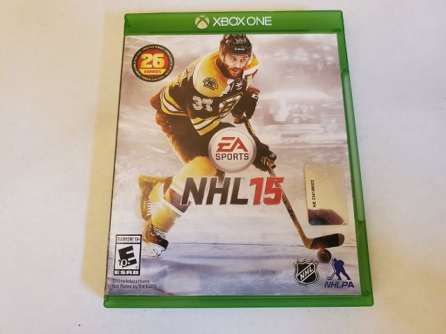 Microsoft Xbox One NHL 15 video game