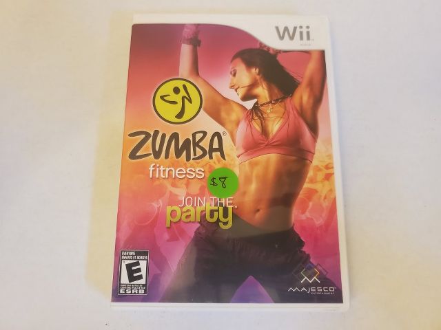 Nintendo Wii Zumba Fitness Join the Party video game