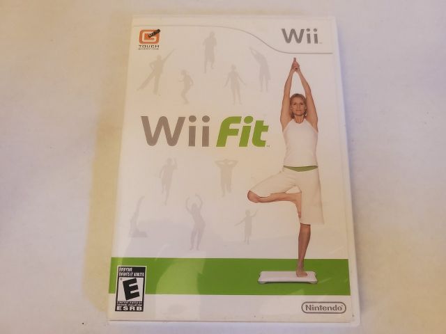 Nintendo Wii Wii Fit video game