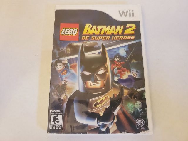 Nintendo Wii LEGO Batman 2 DC Super Heroes video game