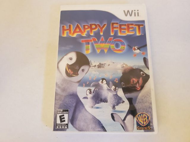 Nintendo Wii Happy Feet Two video game