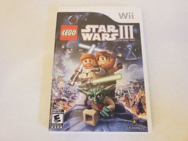 Nintendo Wii LEGO Star Wars III video game