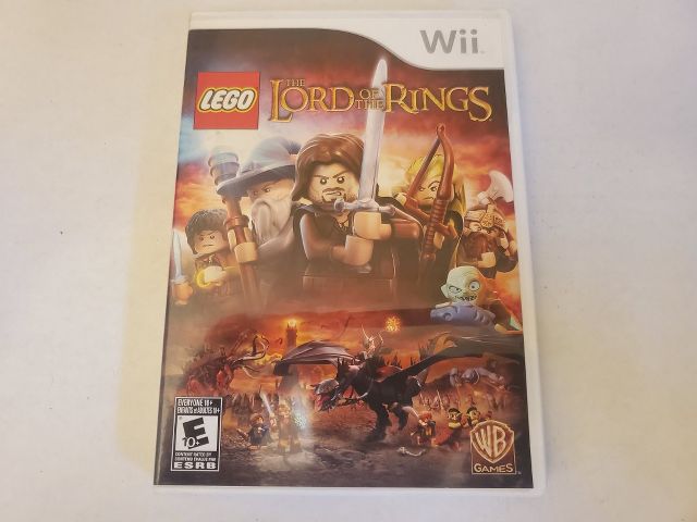 Nintendo Wii Lego The Lord of the Rings video game