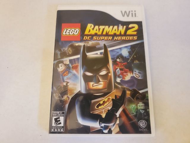 Nintendo Wii LEGO Batman 2 DC Super Heroes video game