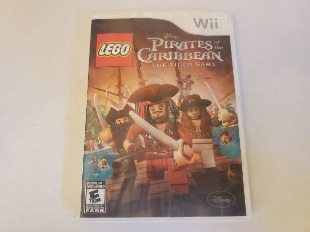 Nintendo Wii LEGO The Pirates of the Caribbean video game