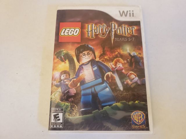 Nintendo Wii LEGO Harry Potter Years 5-7 video game