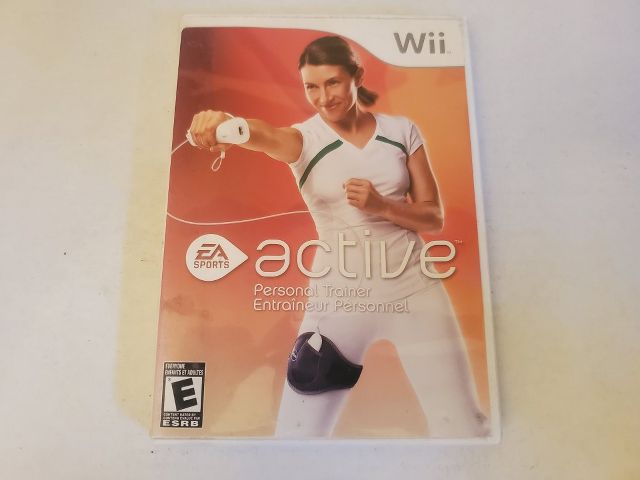 Nintendo Wii Active Personal Trainer video game