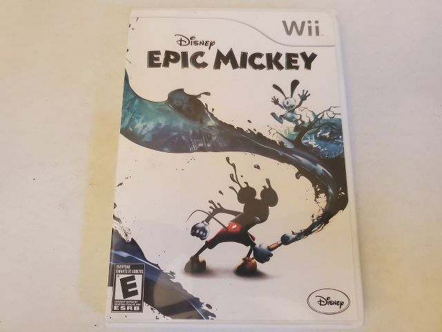 Nintendo Wii Epic Mickey video game