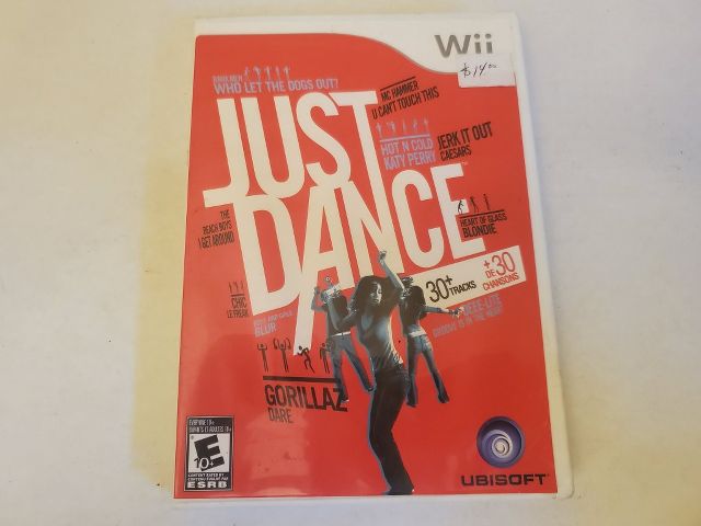 Nintendo Wii Just Dance video game