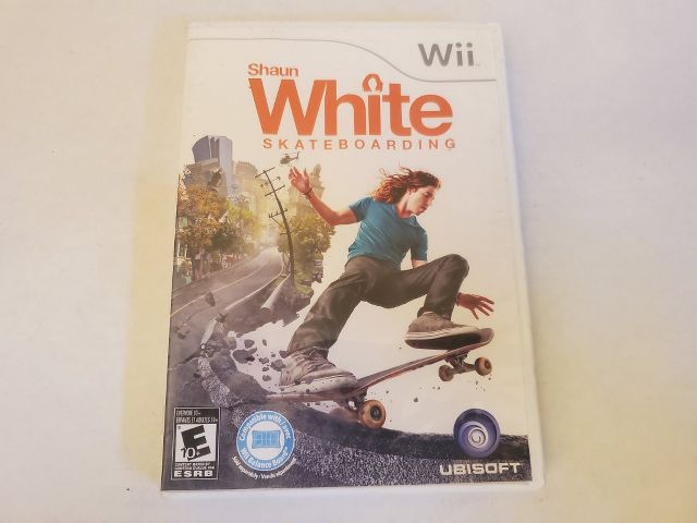 Nintendo Wii Shaun White Skateboarding video game