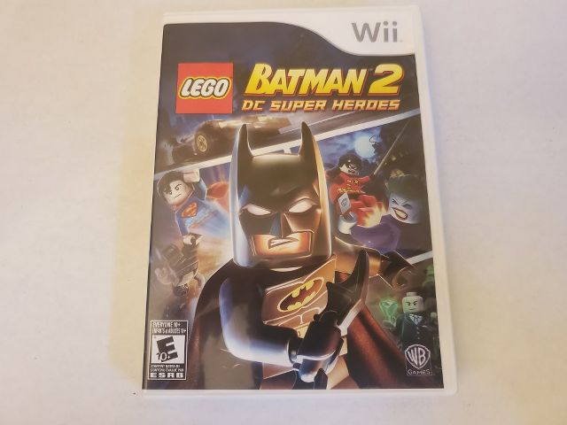 Nintendo Wii LEGO Batman 2 DC Super Heroes video game