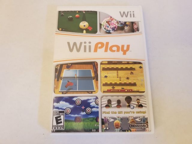 Nintendo Wii Wii Play video game