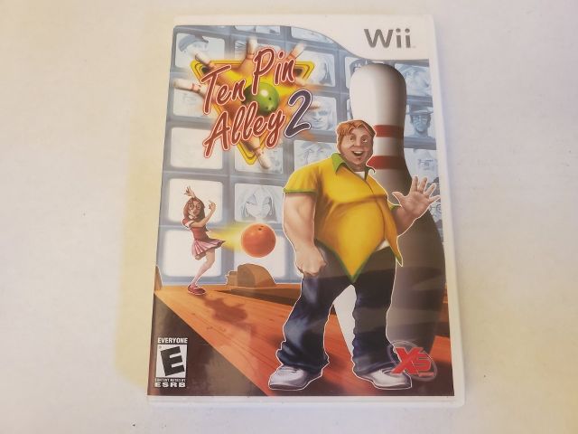 Nintendo Wii Ten Pin Alley 2 video game