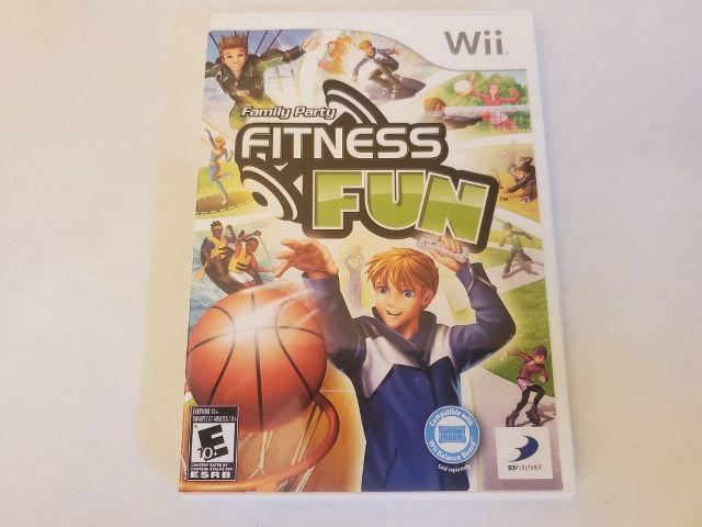 Nintendo Wii Fitness Fun video game