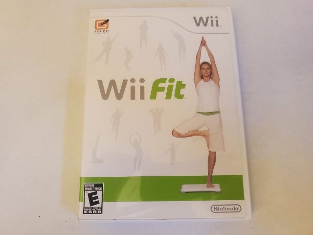 Nintendo Wii Wii Fit video game