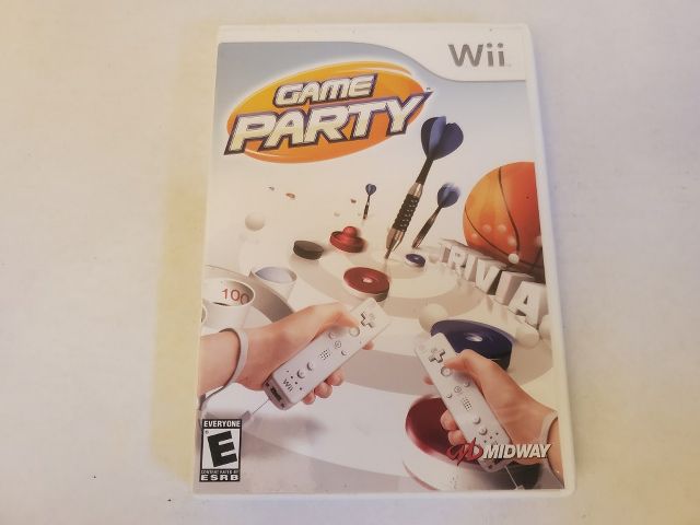 Nintendo Wii Game Party video game