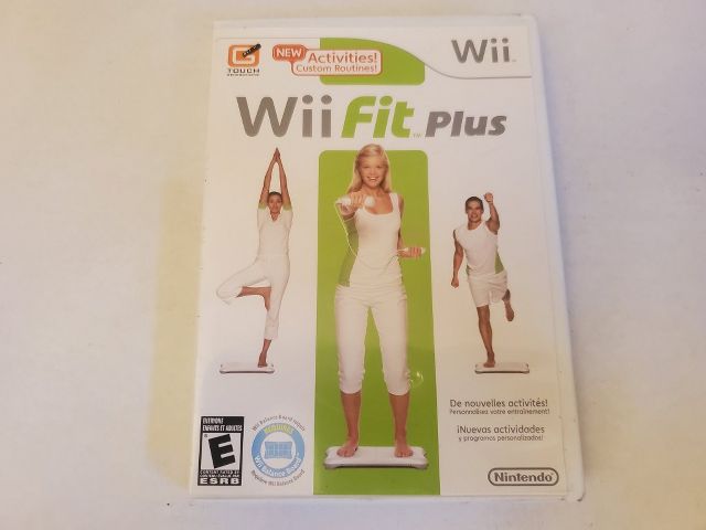 Nintendo Wii Wii Fit Plus video game