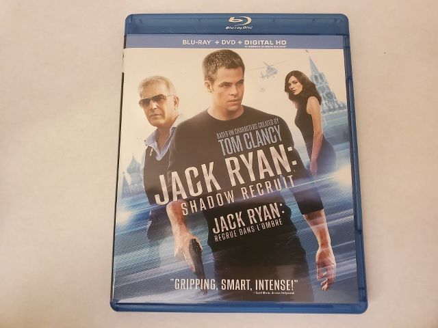 Blu-Ray Jack Ryan: Shadow Recruit video game