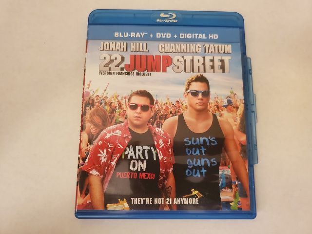 Blu-Ray 22 Jump Street video game