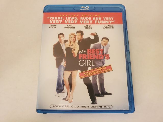 Blu-Ray My Best Friend's Girl Special Edition video game
