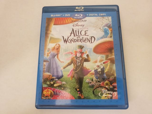 Blu-Ray Alice in Wonderland video game