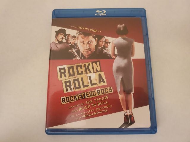 Blu-Ray Rock N Rolla Rocket Escrocs video game