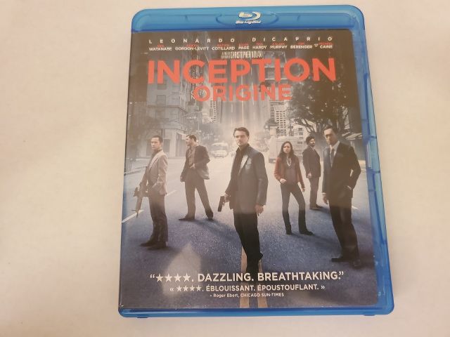 Blu-Ray Inception Origine video game
