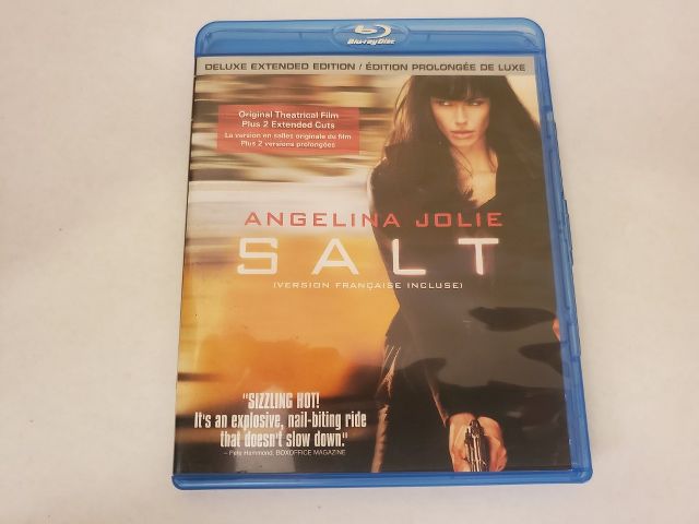 Blu-Ray Salt video game