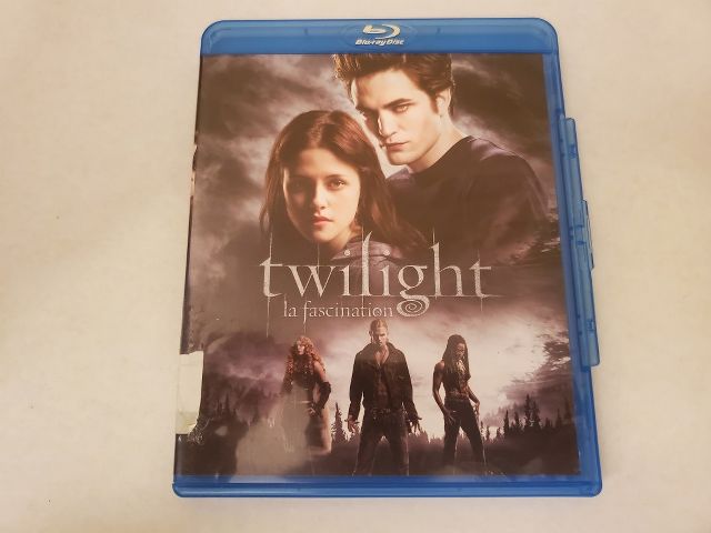 Blu-Ray Twilight la fascination video game
