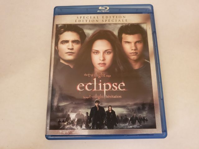 Blu-Ray Eclipse Special Edition video game