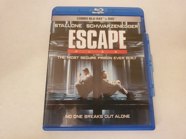 Blu-Ray Escape Plan video game